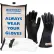 Oberon® Rubber Electrical Glove Kits, Class 00, Black, Size 9