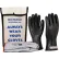 Oberon® Rubber Electrical Glove Kits, Class 00, Black, Size 11