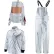 Oberon® Heat Reflective Aluminized Suit Kit, M, Silver