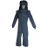 Oberon® LAN™ Arc Flash Hood & Coverall Suit Set w/ Vent System & Headlamp, 3XL, Navy Blue