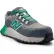 New Balance FF Cremorne Men's Safety Shoe, Composite Toe, Size 7D, Gray/Alloy Green