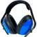 Sellstrom® Tonedown 200 Advantage Over-The-Head Ear Muff, Dielectric, NRR 26 dB, Yellow