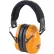 Sellstrom® HP427 Premium Over-The-Head Ear Muff, NRR 27 dB, Orange/Black