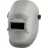 Sellstrom® S29311 290 Series Passive Welding Helmet, Lift Front, Silver