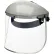 Sellstrom® S30110 301 Series Ratcheting Faceshield, Aluminum Bound Window