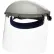 Sellstrom® S30120 301 Series Ratcheting Faceshield, Polycarbonate Window
