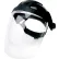 Sellstrom® S32010 DP4 Series Ratcheting Faceshield, Clear Window, Polycarbonarte, Anti-Fog