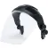 Sellstrom® DP4 Face Shield & Universal Hard Hat Adaptor, 9"L x 12-1/18"W x 1/16" Thick, Clear