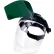 Sellstrom® S32151 DP4 Series Ratcheting Faceshield, Shade 5 IR, Anti-Fog, Flip Front Window