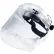 Sellstrom® S38440 380 Series Max Light Ratcheting Faceshield, Dual Crown, Clear, Anti-Fog