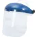 Sellstrom® 390 Premium Anti-Fog Face Shield Headgear, 8"L x 12"W x 1/16" Thick, Clear