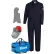 Oberon® TCG™ Arc Flash Kit, 10 Cal, S, No Gloves, TCG10-CKE-NB-S
