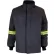 Oberon® TCG⢠Ultralight Arc Flash Coat with Escape Strap, 140 Cal, 5XL, Black