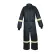 Oberon® TCG™ Ultralight Arc Flash Coverall, 25 Cal, 4XL, Black