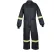 Oberon® TCG™ Arc Flash Hood & Coverall Suit Set, 25 Cal, S, Black