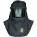 Oberon® TCG™ Arc Flash Hood & Coverall Suit Set, 40 Cal, XL, Black