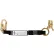 PeakWorks® ADP Rope Grab with Panic Grab, Small Eye, Strand Rope, 5/8" Rope Dia., Black