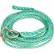 PeakWorks® Premium Vertical Lifeline, Carabiner & Back Splice, 5/8" Rope, 25'L