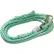 PeakWorks® Premium Vertical Lifeline, Carabiner & Back Splice, 5/8" Rope, 50'L