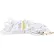 PeakWorks® Standard Vertical Lifeline, Snap Hook & Back Splice, 5/8" Rope, 50'L