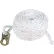 PeakWorks® Standard Vertical Lifeline, Snap Hook & Back Splice, 5/8" Rope, 100'L