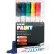 Sanford® Uni Paint Marker, Oil-Based, Medium, Assorted Ink, 12/Set