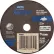 Norton 07660789451 Metal Small Diameter Cut-Off Wheel 3" x .035" x 3/8" 60 Grit Alum. Oxide Type 1 - Pkg Qty 25