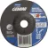 Norton 66252842017 Gemini Grinding and Cutting Wheel 4" x 1/8" x 5/8" 24 Grit Aluminum Oxide - Pkg Qty 25