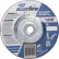 Norton 66252843211 BlueFire Grinding and Cutting Wheel 4-1/2" x 1/8" x 5/8 - 11" Zirconia / Alum. - Pkg Qty 10