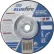 Norton 66252843215 BlueFire Grinding and Cutting Wheel 5" x 1/8" x 5/8 - 11" Zirconia / Alum. Oxide - Pkg Qty 10