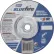 Norton 66252843217 BlueFire Grinding Wheel 5" x 1/4" x 5/8 - 11" Zirconia Alum. / Alum. Oxide - Pkg Qty 10
