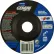 Norton 66252843584 Gemini Grinding Wheel 4-1/2" x 1/4" x 7/8" 24 Grit Aluminum Oxide - Pkg Qty 25