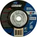Norton 66252843593 Gemini Grinding Wheel 4-1/2" x 1/4" x 5/8 - 11" 24 Grit Aluminum Oxide - Pkg Qty 10