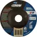 Norton 66252843594 Gemini Grinding Wheel 4-1/2" x 1/4" x 7/8" 24 Grit Aluminum Oxide - Pkg Qty 25