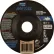 Norton 66252843604 Metal Right Angle Cut-Off Wheel 4-1/2" x .045" x 7/8" 36 Grit Alum. Oxide Type 27 - Pkg Qty 25