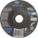 Norton 66252843607 Metal Grinding Wheel 4-1/2" x 1/4" x 7/8" 24 Grit Aluminum Oxide - Pkg Qty 25