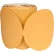 Norton 66261183815 Paper PSA Disc Roll 6" Dia. P80 Grit Aluminum Oxide 100 Disc Per Roll