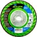 Norton 66623399002 Neon Plastic Flat Flap Disc T27 4-1/2" x 5/8 - 11" P80 Grit Zirconia Alumina - Pkg Qty 10
