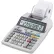Sharp® 12-Digit Calculator, EL1750V, 2 Color Printing, 5-1/5" X 8-1/2" X 2-1/8", White
