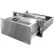 Shuresafe Thru-Wall Drawer 670198 Large Transfer Area, UL Approved Bullet Resistant Faceplate Insert