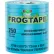 FrogTape® Performance Grade, Moderate Temp Masking Tape, Light Blue, 12mm x 55m - Case of 96