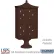 Salsbury 3300 Regency Decorative Outdoor Parcel Locker, 4 Compartments, Type II, Bronze
