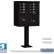 Cluster Box Unit, 8 A Size Doors, Type I, Black, USPS Access