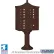 Regency Decorative Cluster Box Unit, Tall, 12 A Size Doors, Type II, Bronze, USPS Access