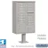 Cluster Box Unit, 16 A Size Doors, Type III, Gray, USPS Access