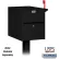 Locking Security Mailbox 4350BLK - Black, USPS Approved