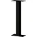 Standard Pedestal 4365BLK - Bolt Mounted, for Roadside Mailbox and Mail Chest, Black