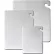 Cut-N-Carry® White, 18"H x 24"W x 0.75"D
