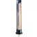 San Jamar IC2200SM Ice Cream Cone Dispenser, 30-5/8"H x 6"Dia.