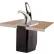 FrontLine™ In-Counter Condiment System, Metal Finish